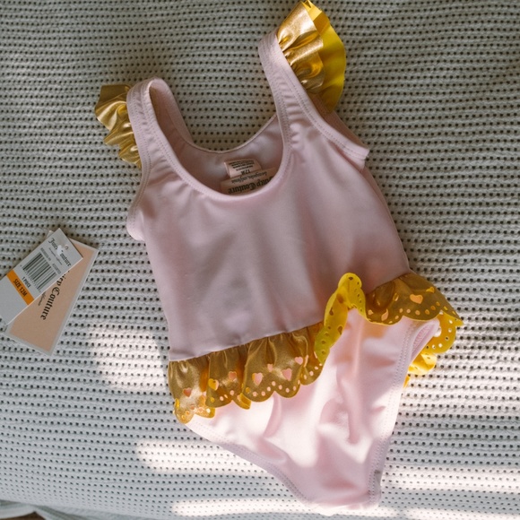 NWT Juicy Couture swimsuit for baby - Picture 2 of 4